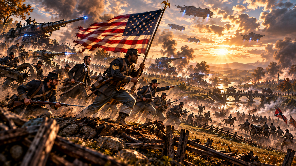 A Force for Freedom and Unity