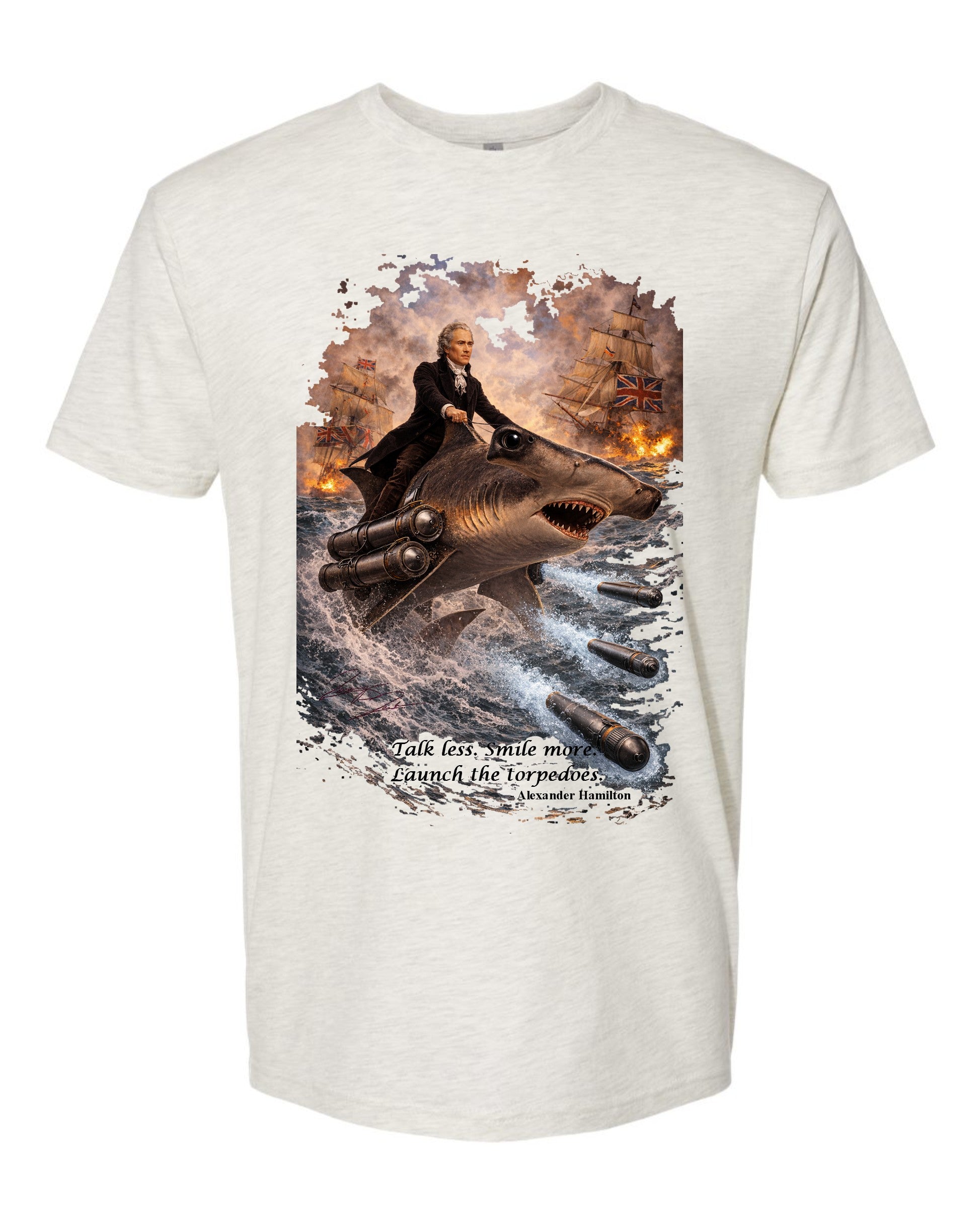 Alexander Hamilton - Light Shirt