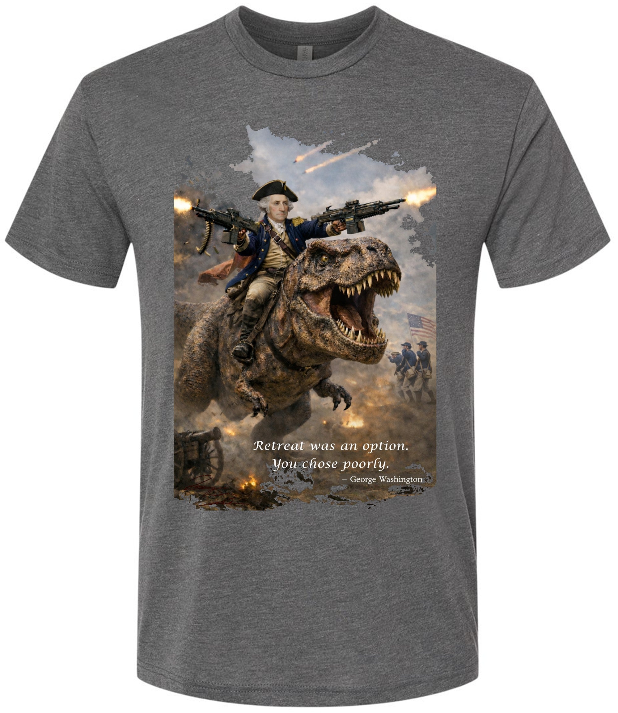 George Washington - Dark Shirt